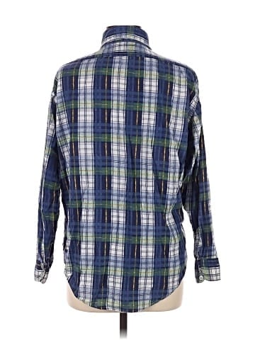 Kmart Long Sleeve Button-Down Shirt (view 2)