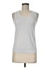 Active by Old Navy 100% Nylon Silver Active Tank Size M - photo 1