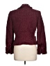 Albert Nipon Burgundy Blazer Size 10 - photo 2