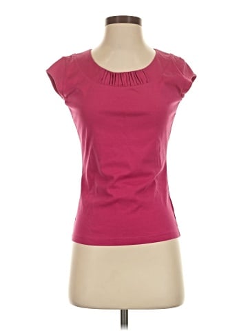 Lafayette 148 New York Short Sleeve Top (view 1)
