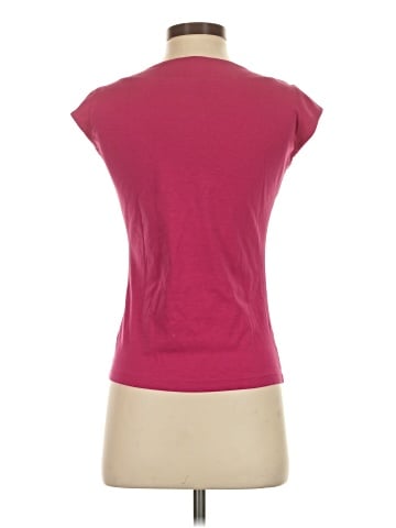 Lafayette 148 New York Short Sleeve Top (view 2)
