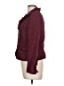 Albert Nipon Burgundy Blazer Size 10 - photo 5