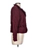 Albert Nipon Burgundy Blazer Size 10 - photo 4