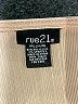 rue21 Silver Sleeveless Blouse Size M - photo 7