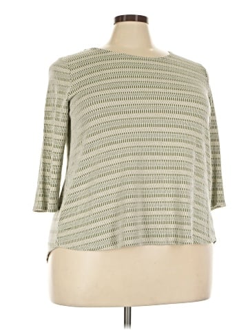 89th & Madison 3/4 Sleeve Top (view 1)