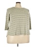 89th & Madison Green 3/4 Sleeve Top Size 2X - photo 1
