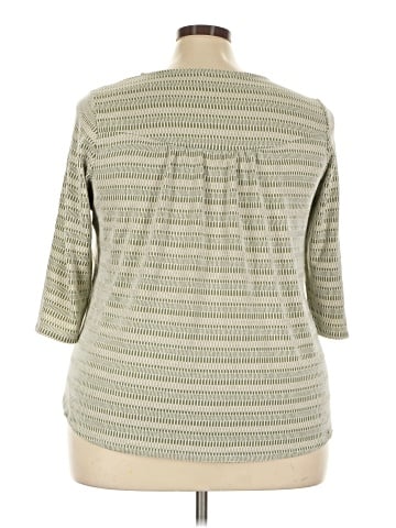 89th & Madison 3/4 Sleeve Top (view 2)