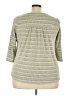 89th & Madison Green 3/4 Sleeve Top Size 2X - photo 2