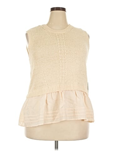 Simply Vera Vera Wang Sweater Vest (view 1)