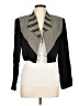 Scarlett Chevron-herringbone Gray Jacket Size 10 - photo 1