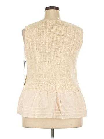 Simply Vera Vera Wang Sweater Vest (view 2)