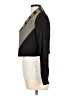 Scarlett Chevron-herringbone Gray Jacket Size 10 - photo 5