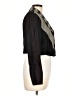 Scarlett Chevron-herringbone Gray Jacket Size 10 - photo 4
