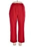 Sag Harbor Red Casual Pants Size 16 - photo 1