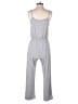 T.J. Maxx Houndstooth Gray Jumpsuit Size XXS (estimated) - photo 2