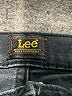Lee Solid Black Jeans Size 10S - photo 7