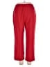 Sag Harbor Red Casual Pants Size 16 - photo 2