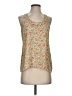 Candie's 100% Polyester Yellow Tank Top Size S - photo 1