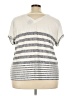 Bobeau Silver Sweater Vest Size 2X - photo 2