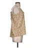 Candie's 100% Polyester Yellow Tank Top Size S - photo 4