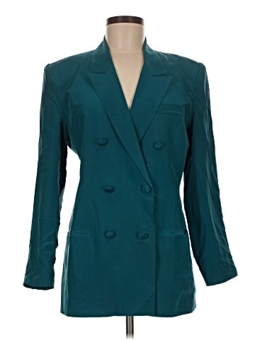 Stephanie Andrews Silk Blazer (view 1)