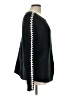 Purejill Solid Black Pullover Sweater Size Lg Petite - photo 4