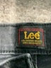 Lee Black Jeans Size 10S - photo 7
