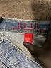 Elle Blue Denim Shorts Size 16 - photo 3