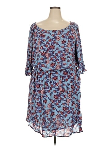 Woman Within Casual Dress (view 1)