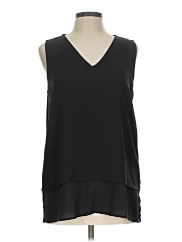 MICHAEL Michael Kors Sleeveless Blouse (view 1)