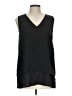 MICHAEL Michael Kors Black Sleeveless Blouse Size L - photo 1