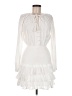 Allison Joy 100% Cotton White Cocktail Dress Size M - photo 1