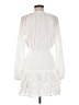 Allison Joy 100% Cotton White Cocktail Dress Size M - photo 2