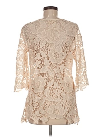 Forgotten Grace 3/4 Sleeve Top (view 2)