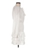 Allison Joy 100% Cotton White Cocktail Dress Size M - photo 4
