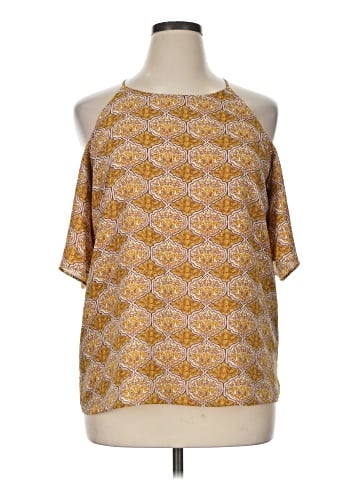 Adrienne Vittadini Sleeveless Blouse (view 1)