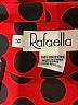 Rafaella 100% Polyester Polka Dots Red Long Sleeve Blouse Size 14 - photo 7