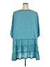 BLOOMCHIC Teal Short Sleeve Top Size 30 - photo 2