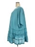 BLOOMCHIC Teal Short Sleeve Top Size 30 - photo 5