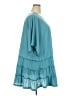 BLOOMCHIC Teal Short Sleeve Top Size 30 - photo 4