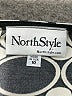 North Style Houndstooth Black Cocktail Dress Size 10 - photo 7