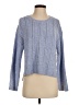 Nine West Blue Pullover Sweater Size S - photo 1