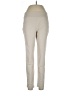 Versona Solid Ivory Casual Pants Size 12 - photo 1