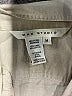 Max Studio Brown Gray Long Sleeve Button-Down Shirt Size M - photo 4