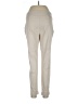 Versona Solid Ivory Casual Pants Size 12 - photo 2