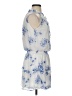 J for Justify 100% Polyester Blue Cocktail Dress Size S - photo 4