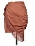 Majorelle 100% Polyester Brown Casual Skirt Size S - photo 2