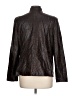 Kim Rogers 100% Polyester Metallic Brown Jacket Size L - photo 2