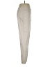 Versona Solid Ivory Casual Pants Size 12 - photo 4