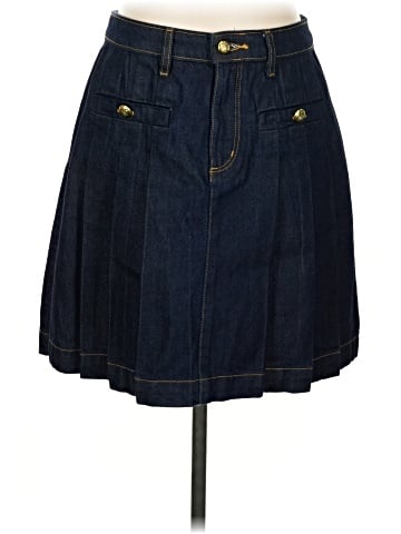 Ann Taylor LOFT Denim Skirt (view 1)